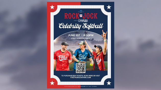Riley Green and Zac Top square off at Rock 'N Jock Celebrity Softball Game